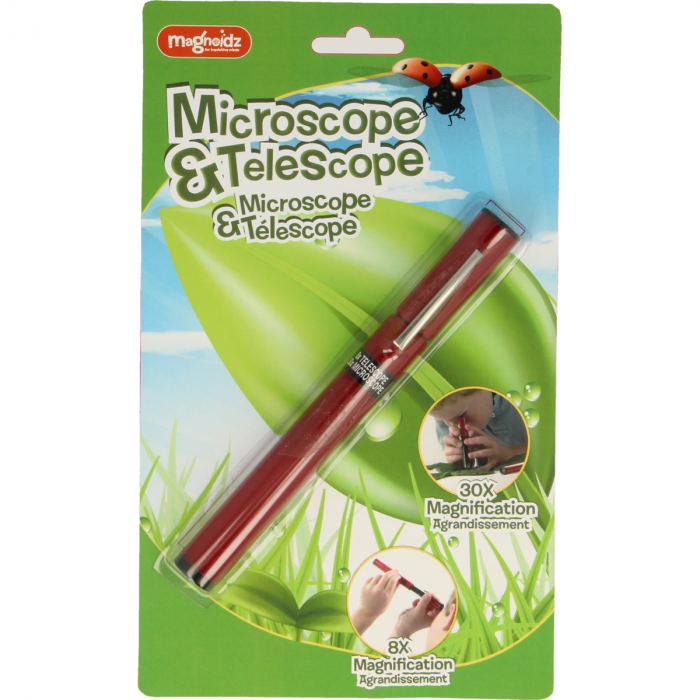 Microscop/Telescop Keycraft, 3 ani+