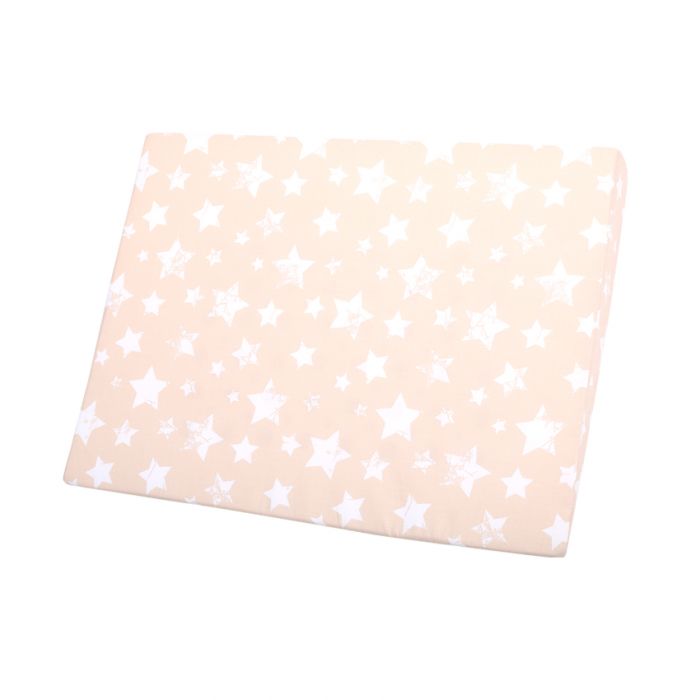 Pernuta Bebe Air Comfort Lorelli Pink Stars, 60x45x9 cm, Roz