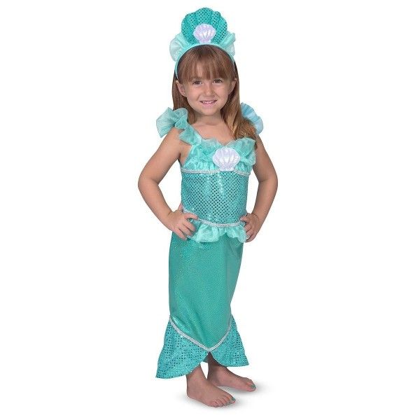 Costum carnal Sirena Melissa & Doug, 3 ani+