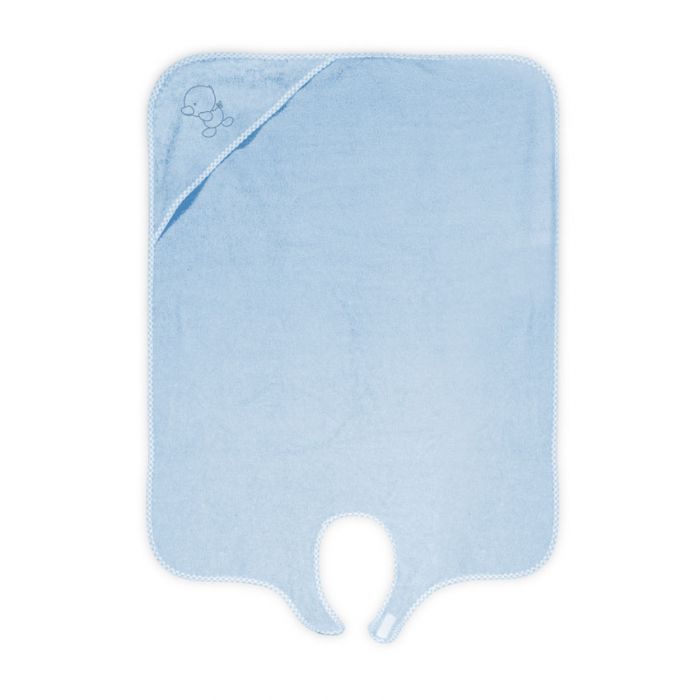 Prosop de baie Lorelli Duo, 80X100 cm, Bleu
