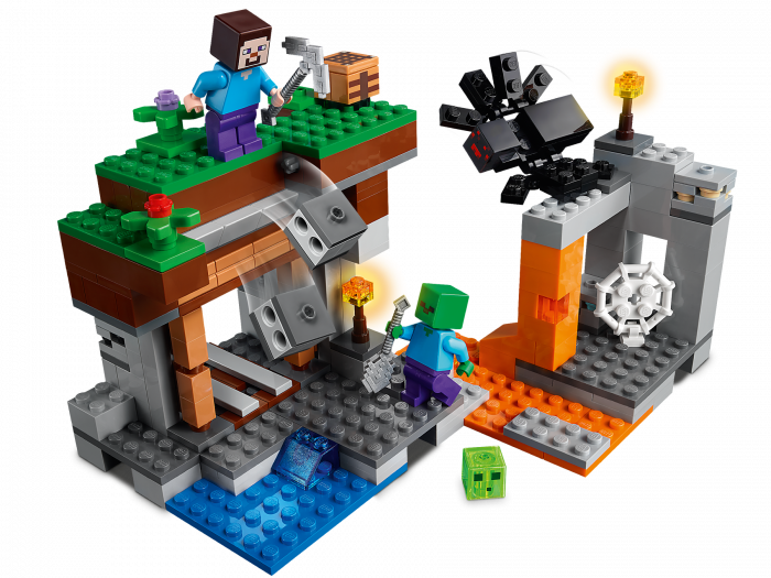 LEGO Minecraft Mina abandonata