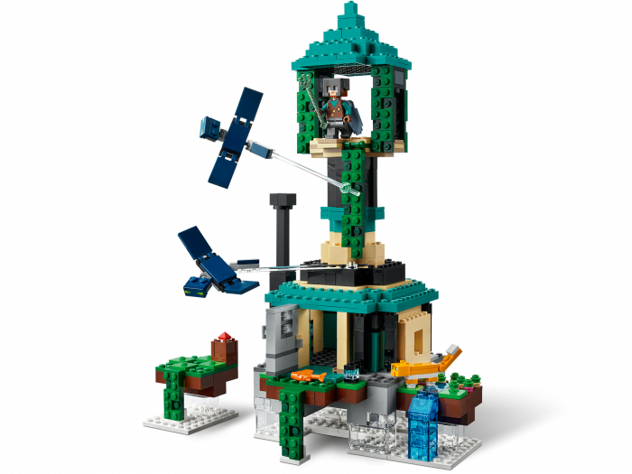 LEGO Minecraft Turnul din cer, 8 ani+