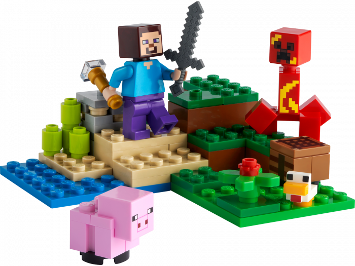LEGO Minecraft - Ambuscada Creeper 21177


