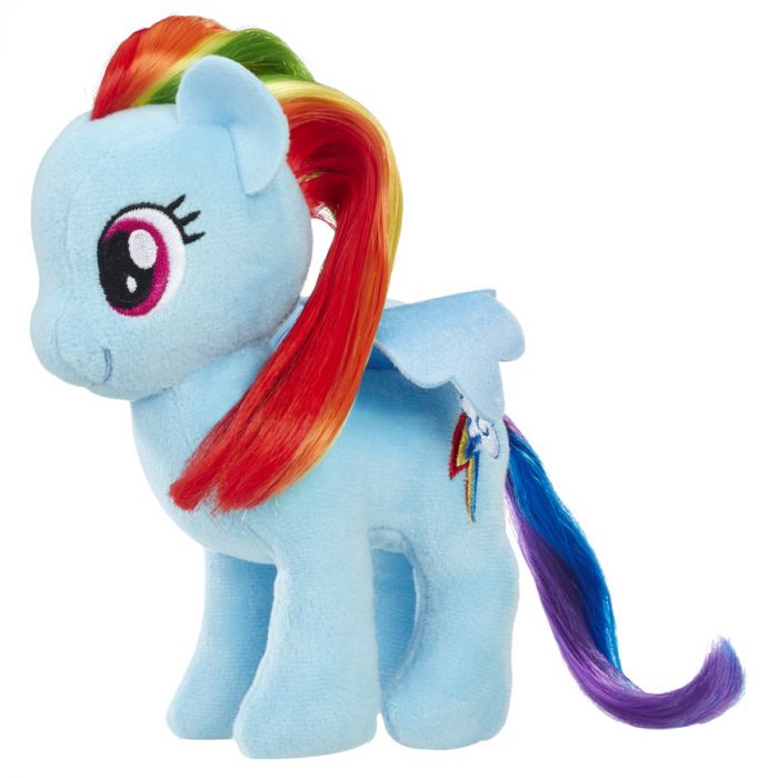 Plus Rainbow Dash Ponei cu Par My Little Pony, 36 luni+