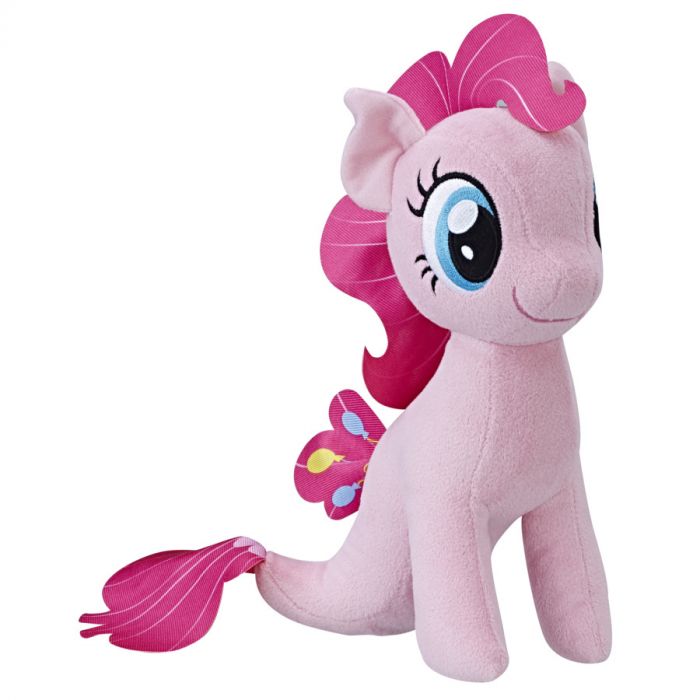 Plus Pinkie Pie sirena My Little Pony, 25 cm, 36 luni+