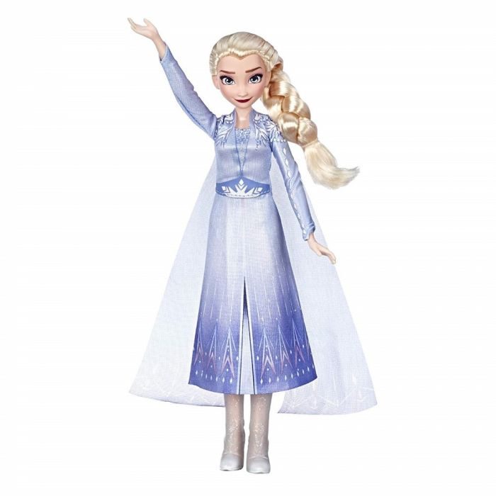Papusa muzicala Frozen II Singing Elsa, 3 ani+
