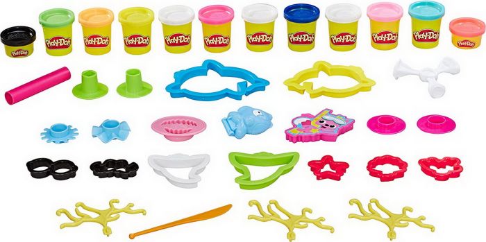 Set plastilina Baby Shark Play-Doh, 3 ani+