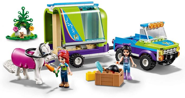 LEGO Friends Remorca de transport Cai a Miei 41371, 6 Ani+