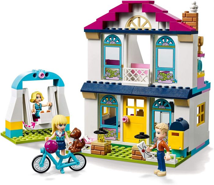 LEGO Friends Casa lui Stephanie 41398, 4 ani+
