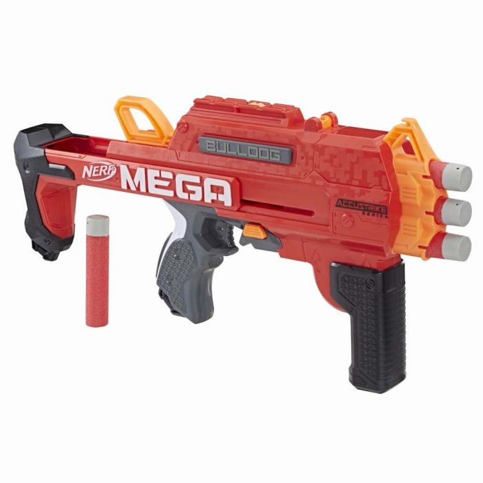 Blaster Mega Bulldog Nerf, 8 ani+