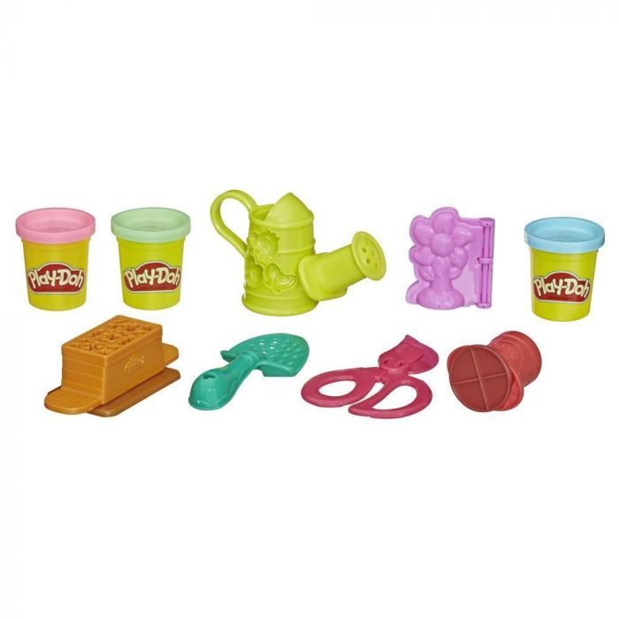 Plastilina Gradina care creste Play-Doh, cu accesorii, 3 ani+