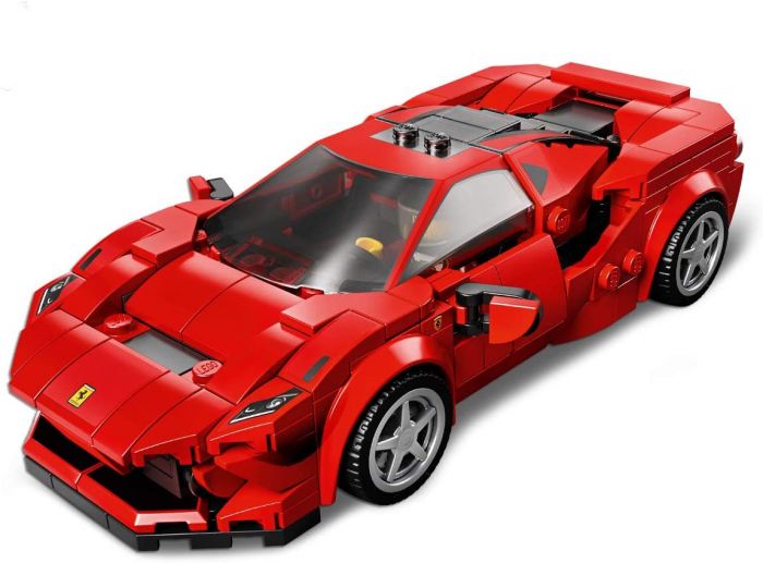 LEGO Speed Champions Ferarri F8 Tributo 76895, 7 Ani+