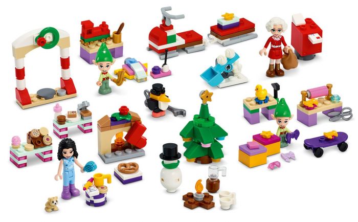 LEGO Friends Calendar de Craciun 41420, 6 Ani+