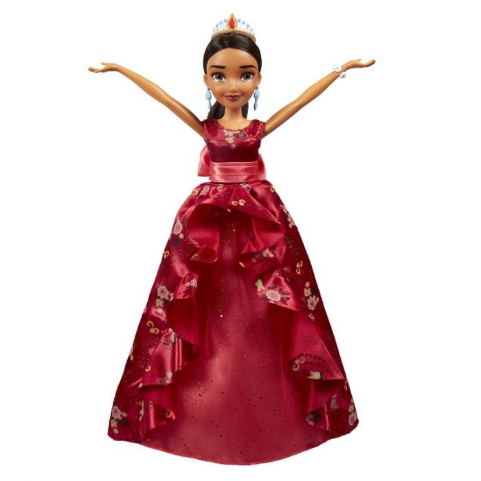 Papusa Elena din Avalor in rochie de gala Disney Princess
