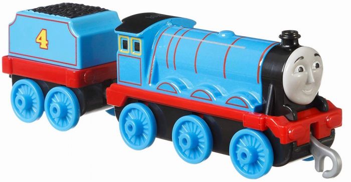 Thomas Locomotiva cu Vagon Push Along Gordon Mattel, 36 luni+