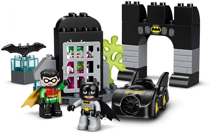 LEGO DUPLO Dc Comics Batcave 10919, 2 ani+