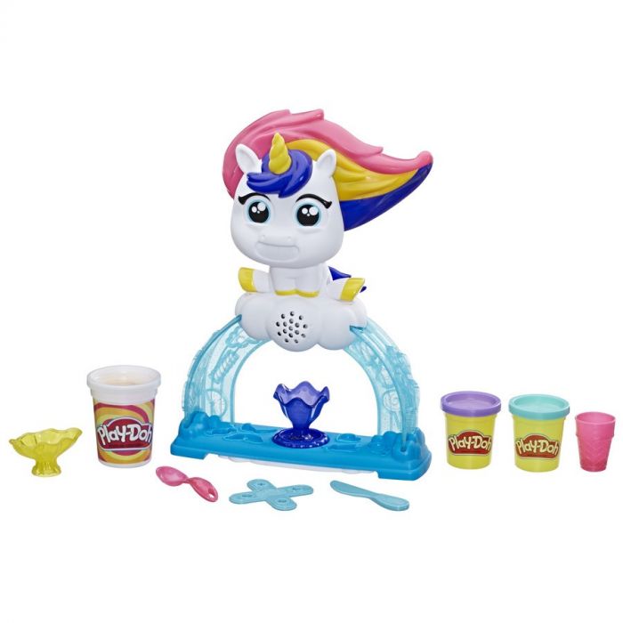Unicornul innebunit de Inghetata Play-Doh, 36 luni+

