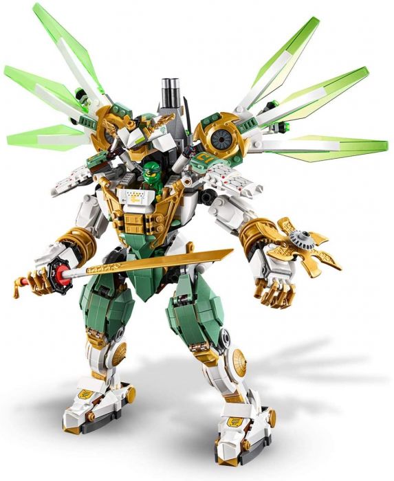 LEGO Ninjago Robotul de titan al lui Lloyd 70676, 9 ani+