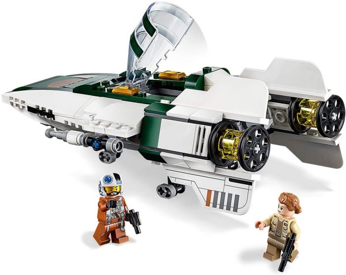 LEGO Star Wars Resistance A-Wing Starfighter 75248, 7 ani+