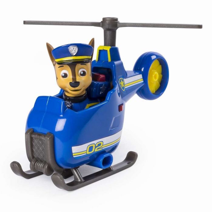 Patrula Catelusilor Vehicule cu figurine Ultimate Rescue Chase', 3 ani+
