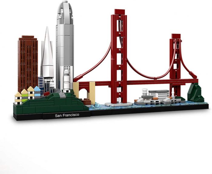LEGO Architecture San Francisco 21043, 12 ani+