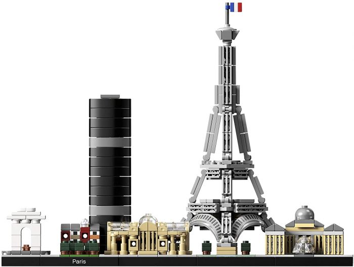 LEGO Architecture Paris 21044, 12 Ani+
