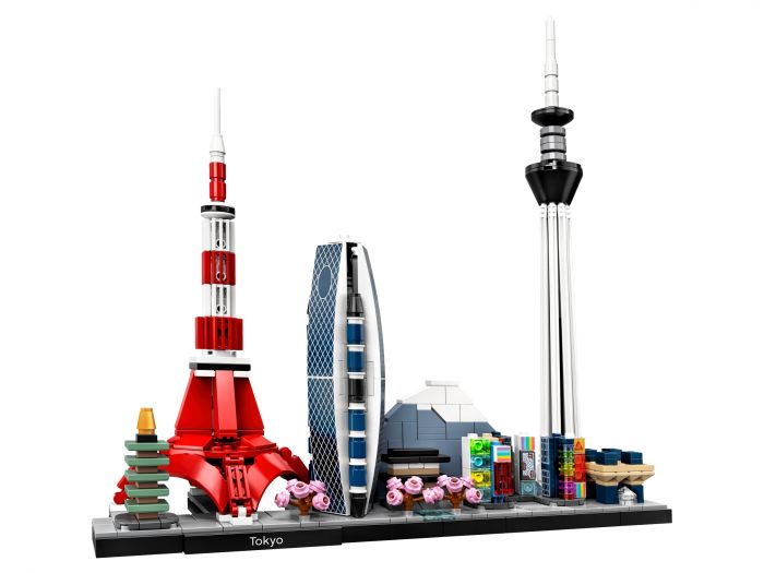 LEGO Architecture Tokyo 21051, 14 ani+