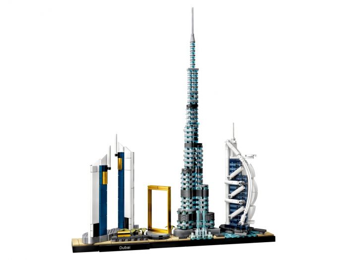 LEGO Architecture Dubai 21052, 14 Ani+