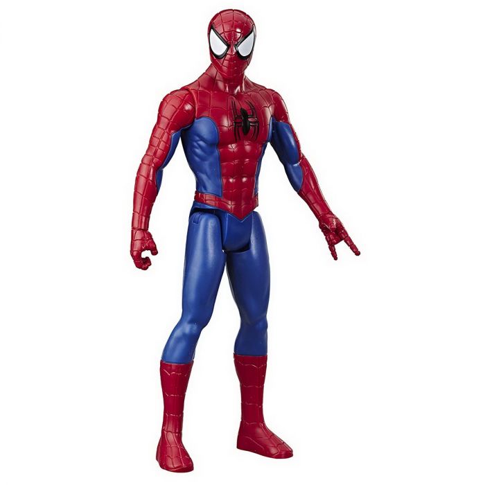 Figurina Spider-man cu 5 puncte de articulatie, 3 ani+
