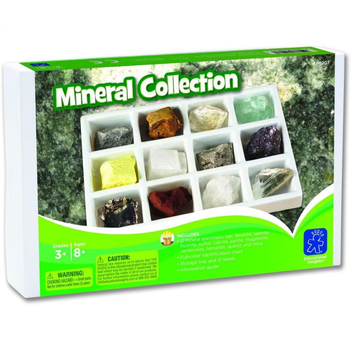 Kit paleontologie - Minerale Educational Insights, 8 ani+