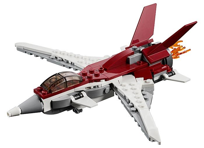 LEGO Creator Planorul viitorului 31086, 7 ani+
