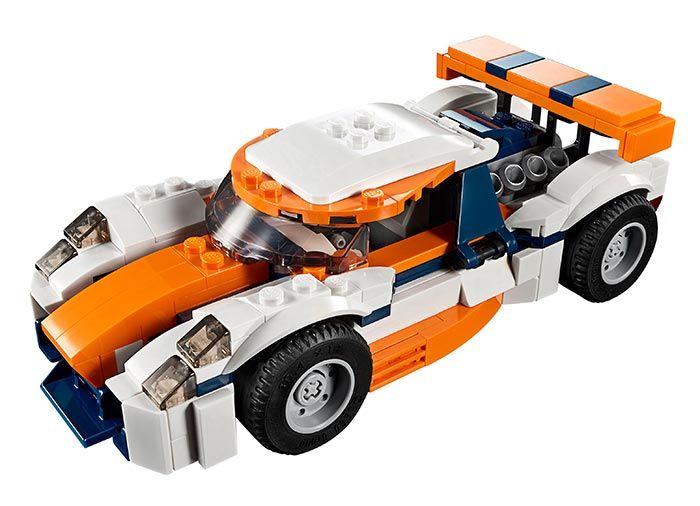 LEGO Creator Masina de curse Sunset 31089, 7 ani+