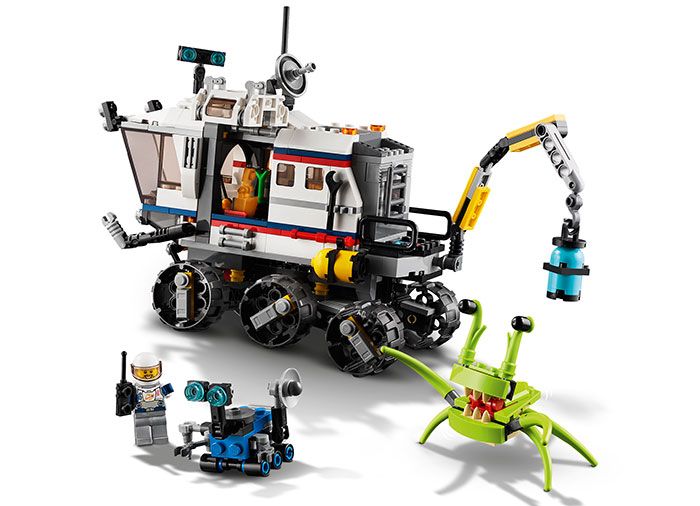 LEGO Creator Rover Spatial 31107, 8 ani+