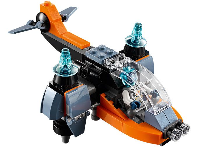 LEGO Creator Drona cibernetica