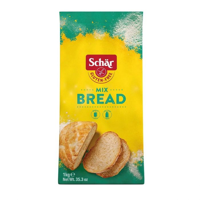 Faina pentru paine Bread Mix (MixB) Schar, fara gluten, 1kg
