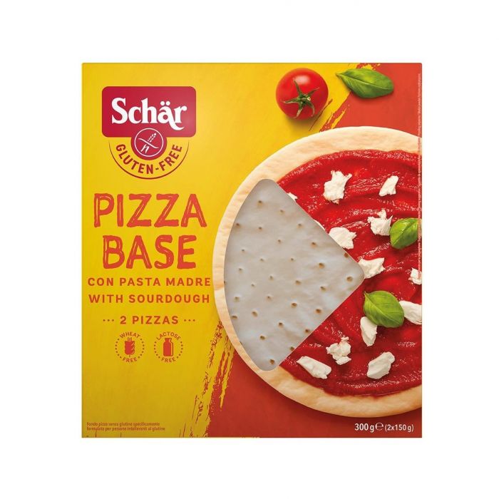 Blat de pizza Pizza Base Schar, fara gluten, 300g