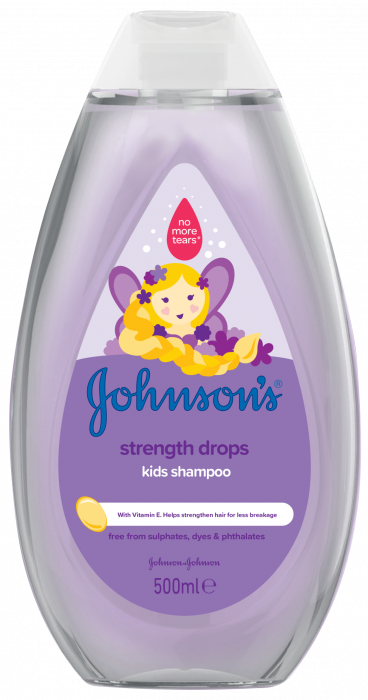 Sampon Johnson's Baby, pentru par rezistent, 500 ml