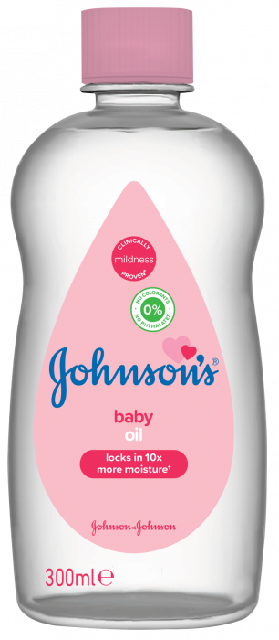 Ulei pentru bebelusi Johnson's Baby, 300 ml