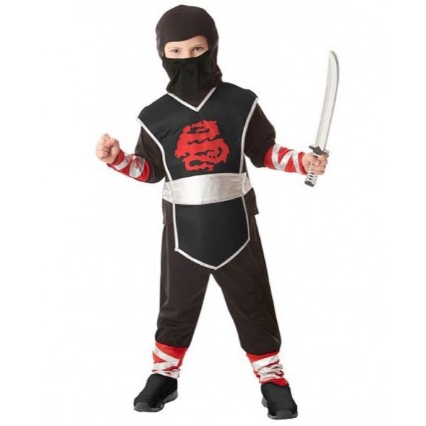 Costum carnal Ninja Super Melissa & Doug, 3 ani+