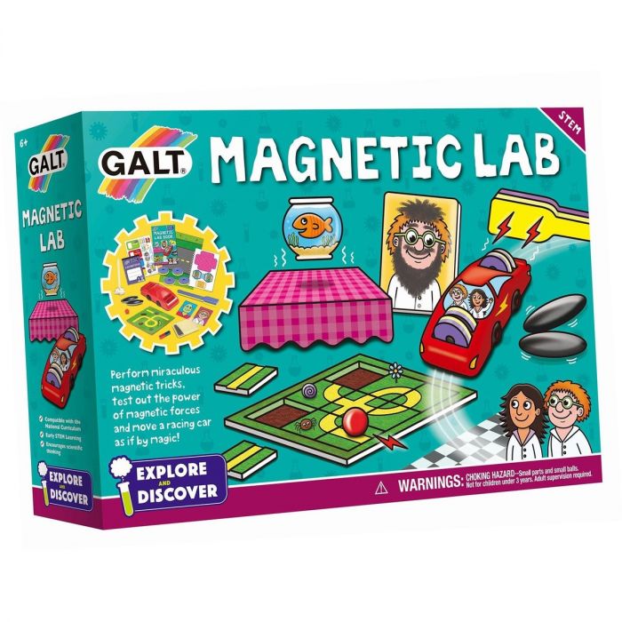 Set experimente - Magnetic Lab Galt. 6 ani+