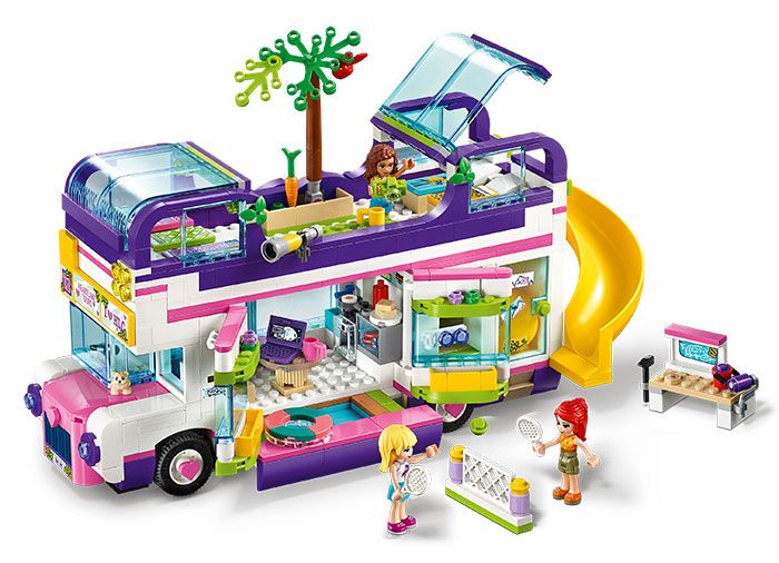 LEGO Friends Autobuzul prieteniei 41395, 8 ani+