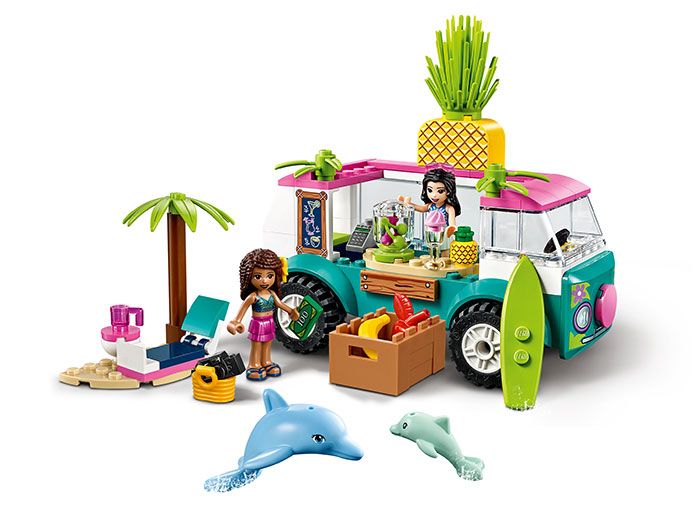 LEGO Friends Camion cu racoritoare 41397, 4 ani+