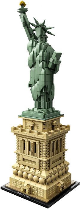 LEGO Architecture Statuia Libertatii, 15 ani+