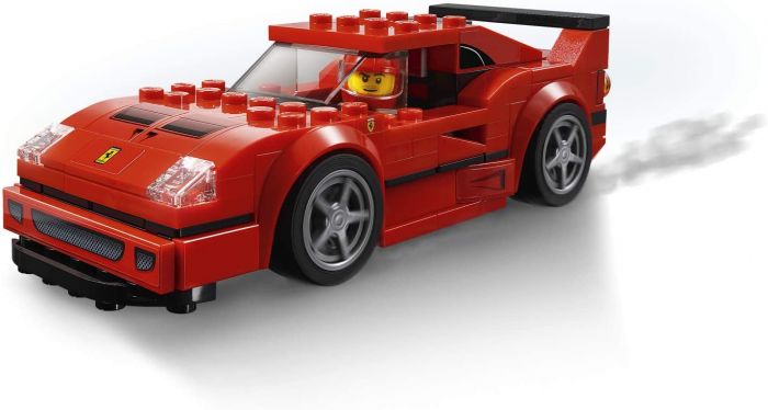 LEGO Speed Champions Ferrari F40 Competizione, 7 ani+