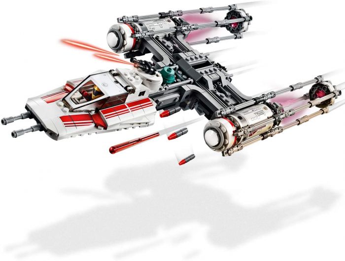 LEGO Star Wars Resistance Y-Wing Starfighter 75249, 8 ani+