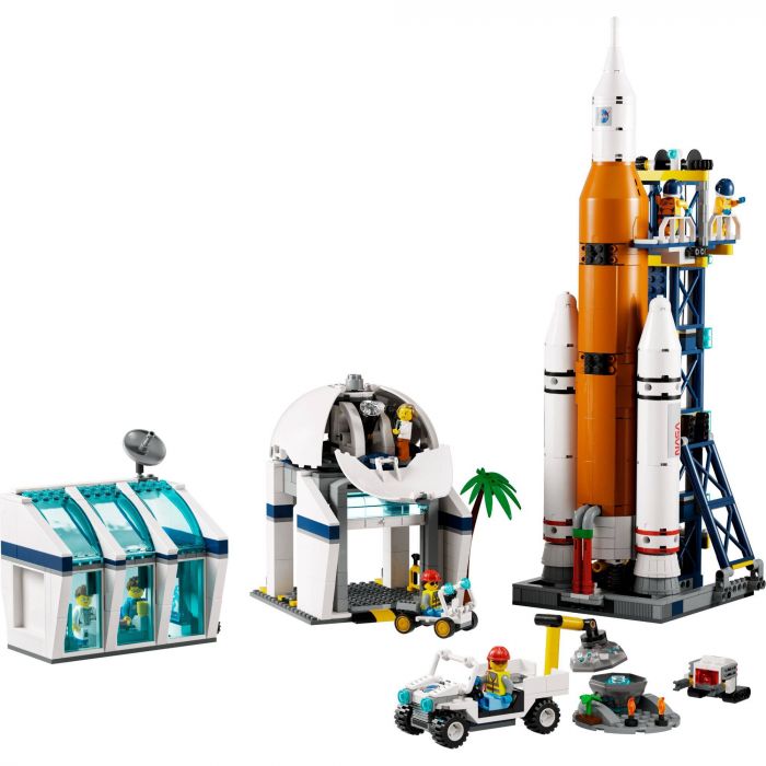 60351 - Centrul de lansare de rachete LEGO City
