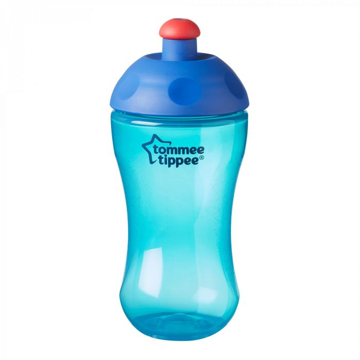 Cana Basics Sports Tommee Tippee, albastru, 300 ml, 12 luni+