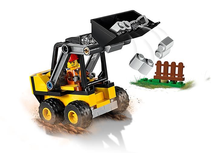 LEGO City Incarcator pentru constructii 60219, 5 ani+
