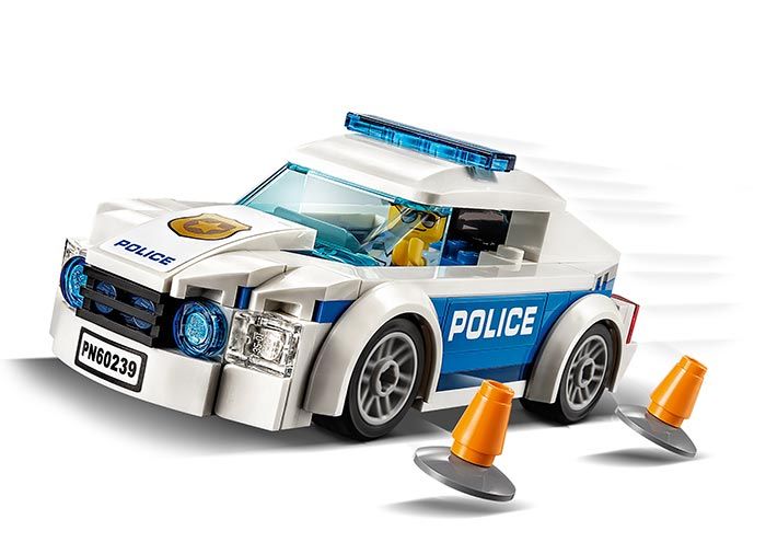 LEGO City Masina de politie pentru patrulare 60239, 5 ani+