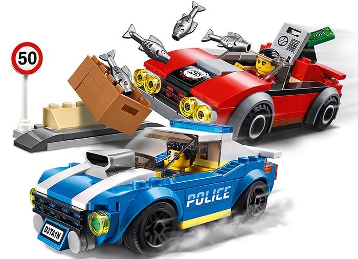 LEGO City Arest pe autostrada 60242, 5 ani+